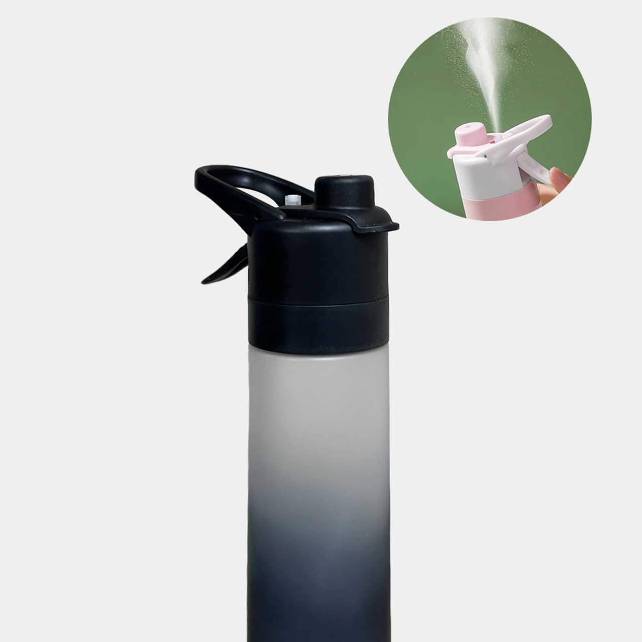 MistBottle, 2-v-1 sprejová fľaša na vodu - Image 2