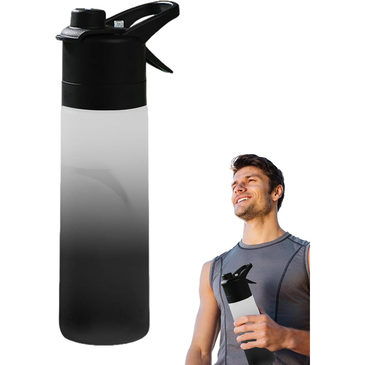 MistBottle, 2-v-1 sprejová fľaša na vodu - Image 7