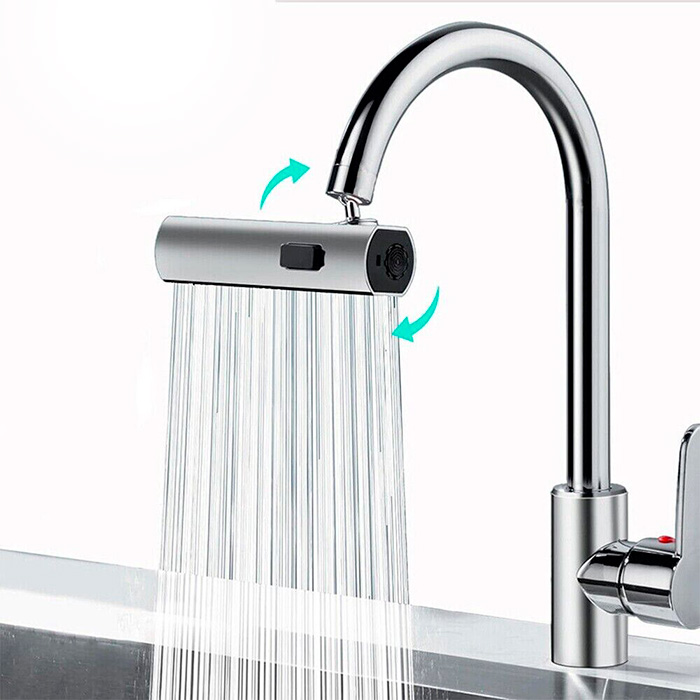 ModernFaucet, predlžovačka kohútika s 3 vývodmi vody - Image 3