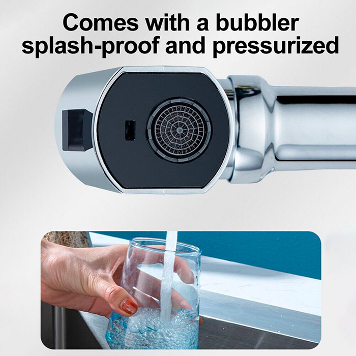 ModernFaucet, predlžovačka kohútika s 3 vývodmi vody - Image 7