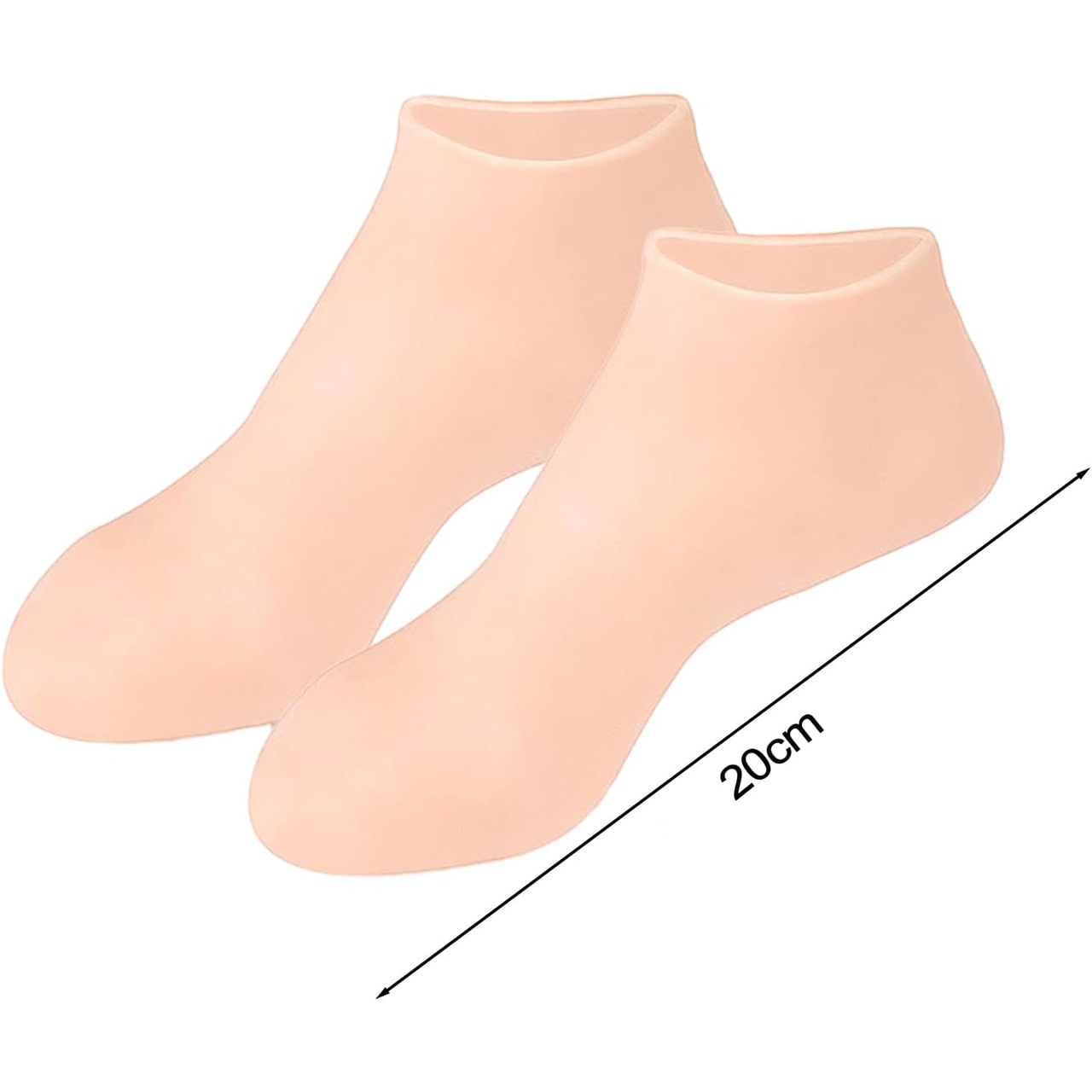 MoistMask, zvlhčujúce silikónové ponožky na starostlivosť o nohy (1+1 ZDARMA ) - Image 9
