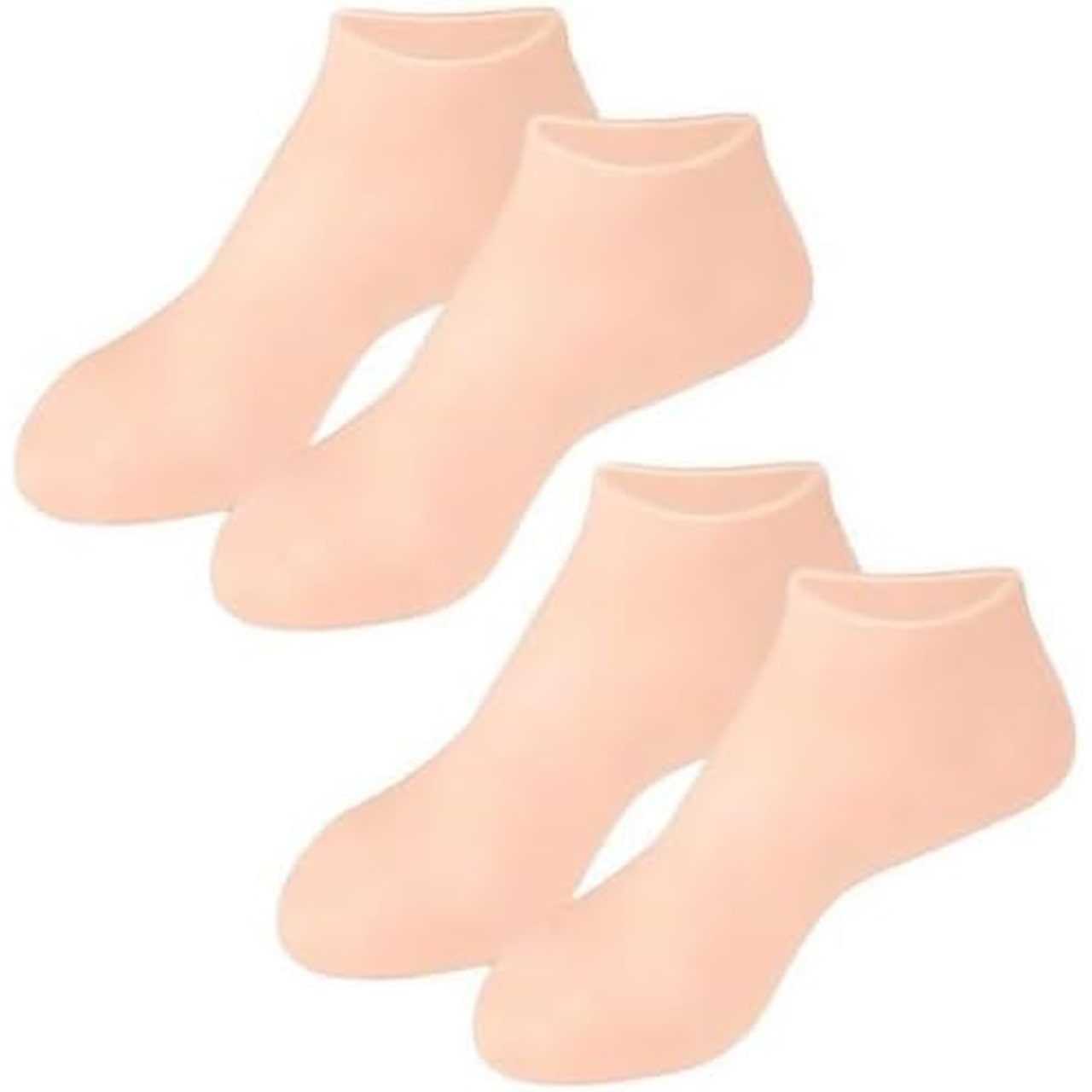 MoistMask, zvlhčujúce silikónové ponožky na starostlivosť o nohy (1+1 ZDARMA ) - Image 8