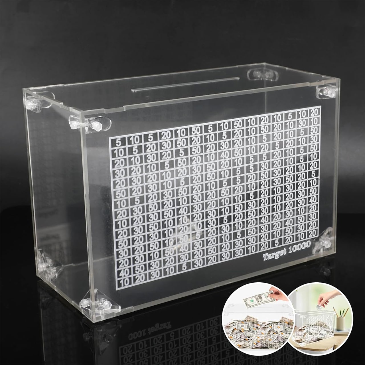 MoneyBox, šetrič peňazí pre organizované šetrenie peňazí - Image 2