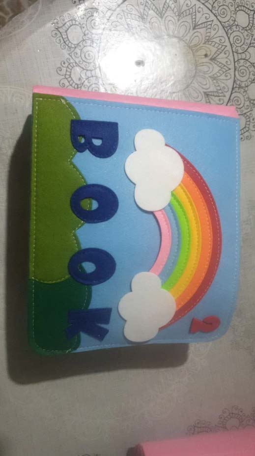 MontessoriBook, tichá kniha s rôznymi aktivitami - Image 2