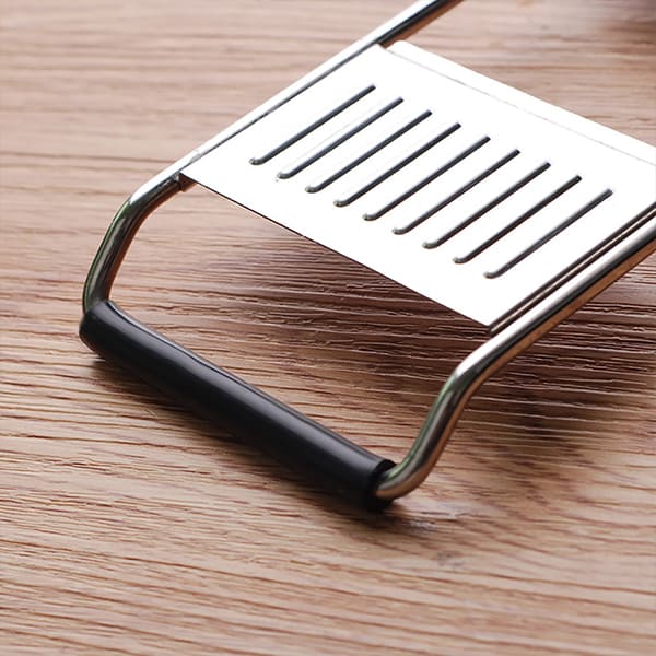 MultiSlicer, viacúčelový krájač na zeleninu s ergonomickou protišmykovou rukoväťou a 3 rôznymi čepeľami - Image 3