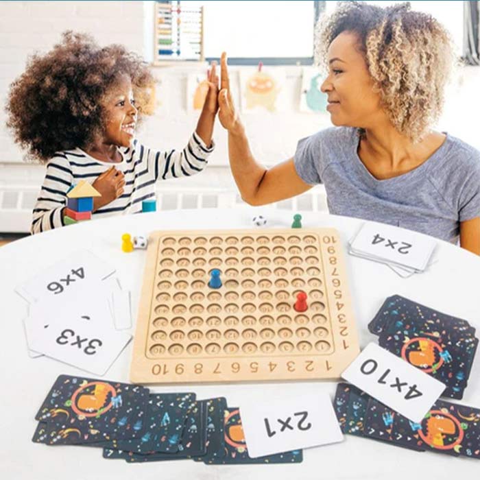 MultiplicationGame, stolová hra s násobením do 100 - Image 3