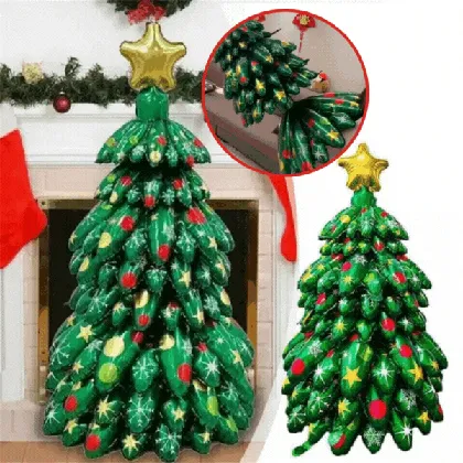 NAPJELKA, Nafukovací vianočný stromček 130 cm - Image 1