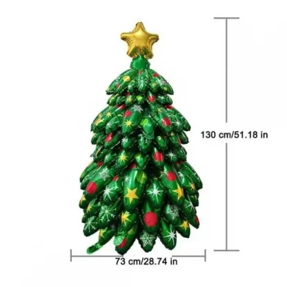NAPJELKA, Nafukovací vianočný stromček 130 cm - Image 2