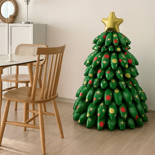 NAPJELKA, Nafukovací vianočný stromček 130 cm - Image 10