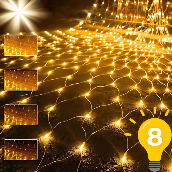NETLIGHT, LED sieť svetiel - Image 10