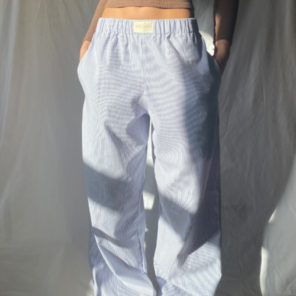 NEWPANT-BEL-L/XL, Voľné dámske nohavice PINNY - Image 4