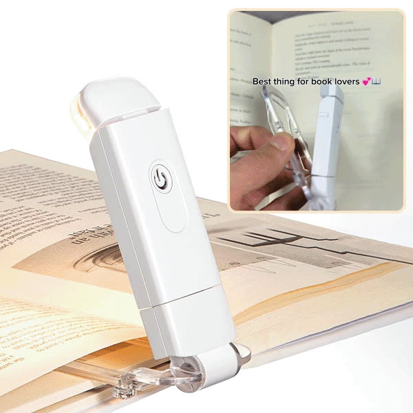 NIGHTREADER, Čítacia lampa pre milovníkov kníh - video