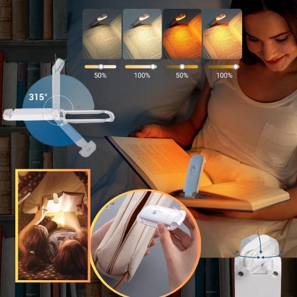 NIGHTREADER, Čítacia lampa pre milovníkov kníh - Image 6