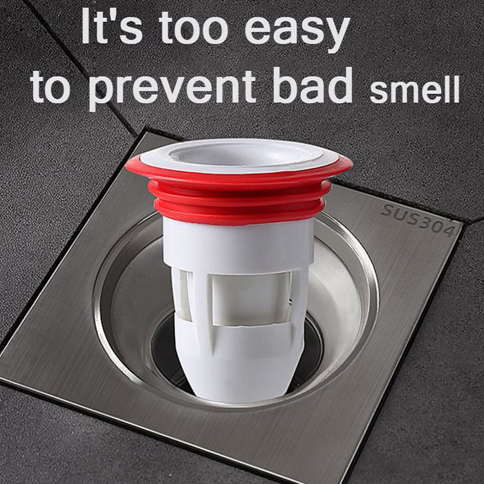 NoSmell, zátka, ktorá zabraňuje nepríjemným pachom a zachytáva nečistoty 1+1 GRATIS - Image 7