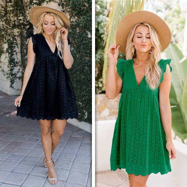 OBLEKARUF-ZEL-S/M, Letné šaty IRINA - Image 8