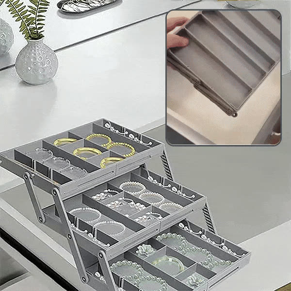 ORGCOLAPS-TST, Prispôsobiteľný organizátor FlexiDrawer - video