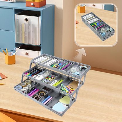 ORGCOLAPS-TST, Prispôsobiteľný organizátor FlexiDrawer - Image 3