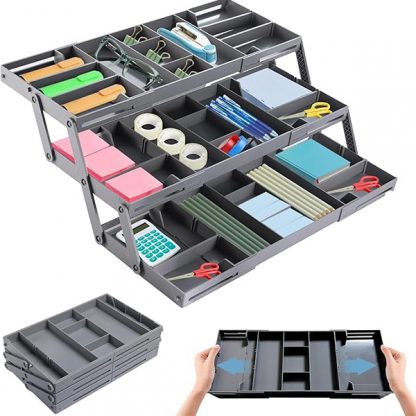 ORGCOLAPS-TST, Prispôsobiteľný organizátor FlexiDrawer - Image 4