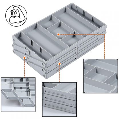 ORGCOLAPS-TST, Prispôsobiteľný organizátor FlexiDrawer - Image 5