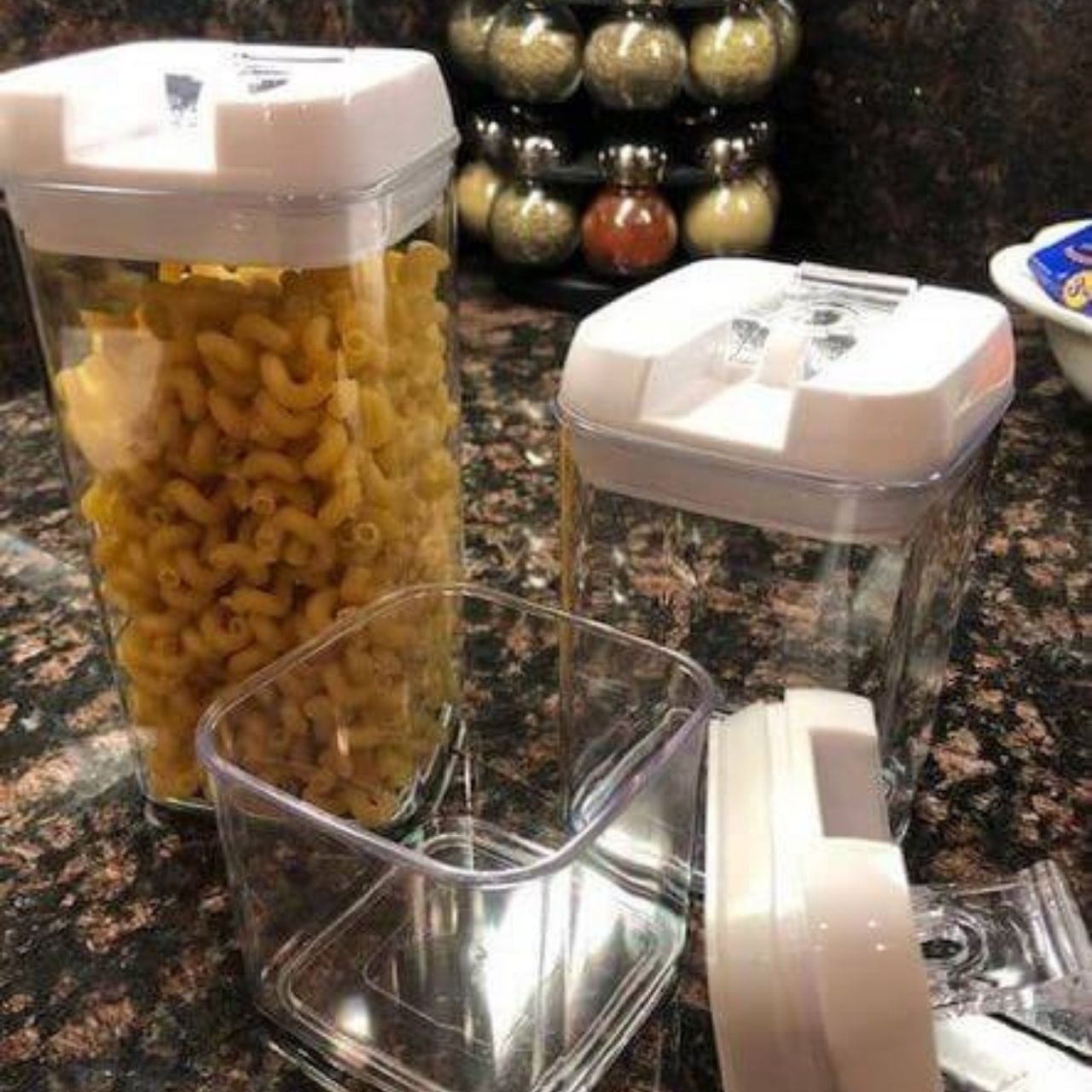 OrgaSet, 7-dielna sada nádob na skladovanie potravín - Image 10