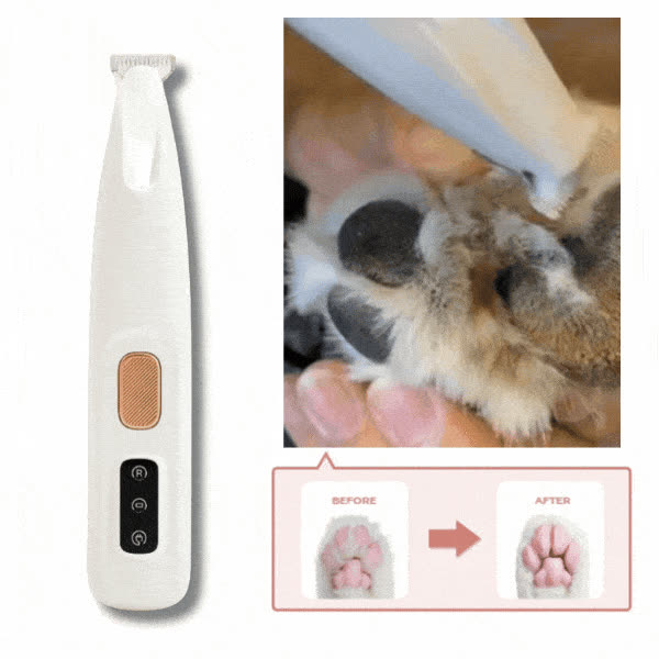 PAWTREAMER, PawPerfect Mini Zastrihávač pre Domáce Zvieratá - video