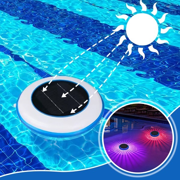 Solárne svetlo pre bazén alebo jazierko, POOLSOLAR - Image 7