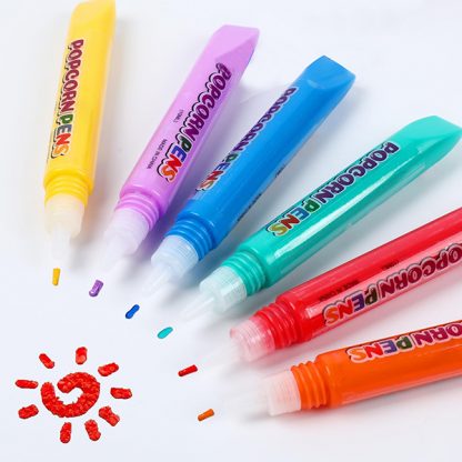 PUFYPEN, 3D Čarovné Pero (6 Kusov) - Image 2