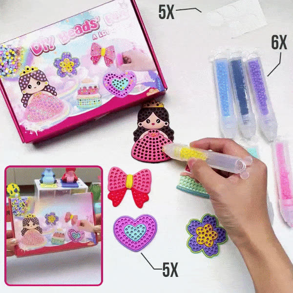 PUSKIT, Kreatívny set SparkleCraft - video