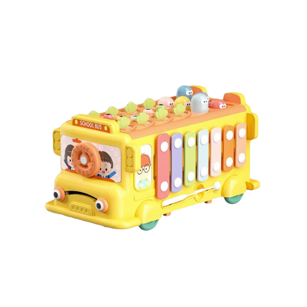 PWT, Montessori hudobný autobus s 6 aktivitami - Image 5