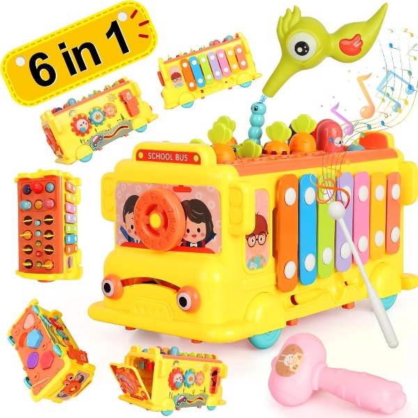 PWT, Montessori hudobný autobus s 6 aktivitami - Image 8