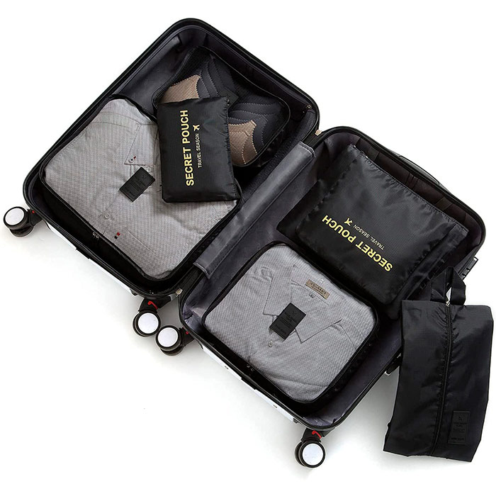 PackingBags, cestovné organizačné tašky (6 kusov) - Image 7