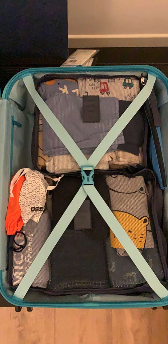 PackingBags, cestovné organizačné tašky (6 kusov) - Image 10