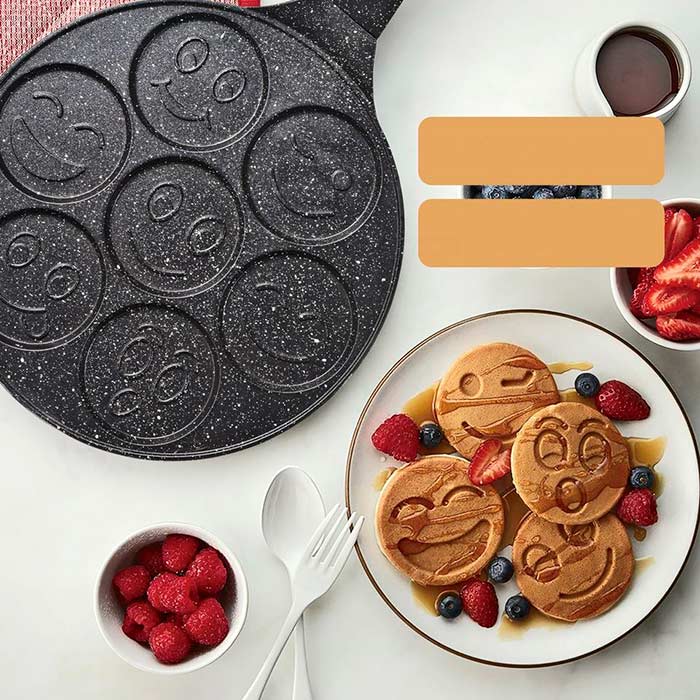 PancakePan, úsmevná panvica na palacinky - Image 3