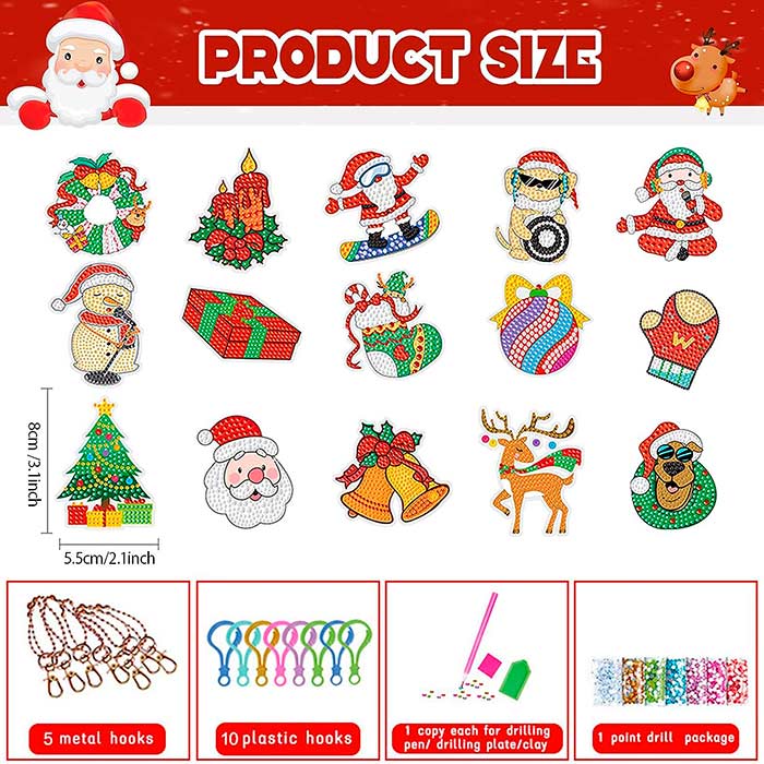 PerfectGift, 15-dielna kreatívna súprava na sviatky - Image 2