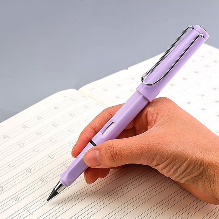 PermanentPen, ergonomicky navrhnutá ceruzka s hrotom, ktorý sa neopotrebúva a zostáva ostrý 1+1 ZADARMO - Image 3