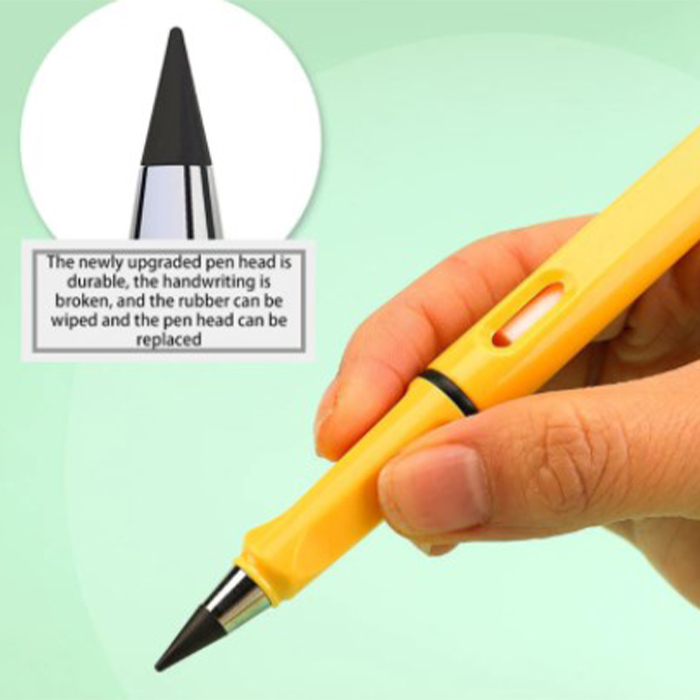PermanentPen, ergonomicky navrhnutá ceruzka s hrotom, ktorý sa neopotrebúva a zostáva ostrý 1+1 ZADARMO - Image 10