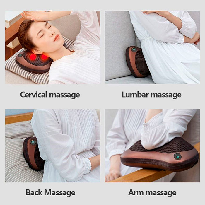 Má časovač, ktorý umožňuje automatické vypnutie vankúša po 15 minútach!