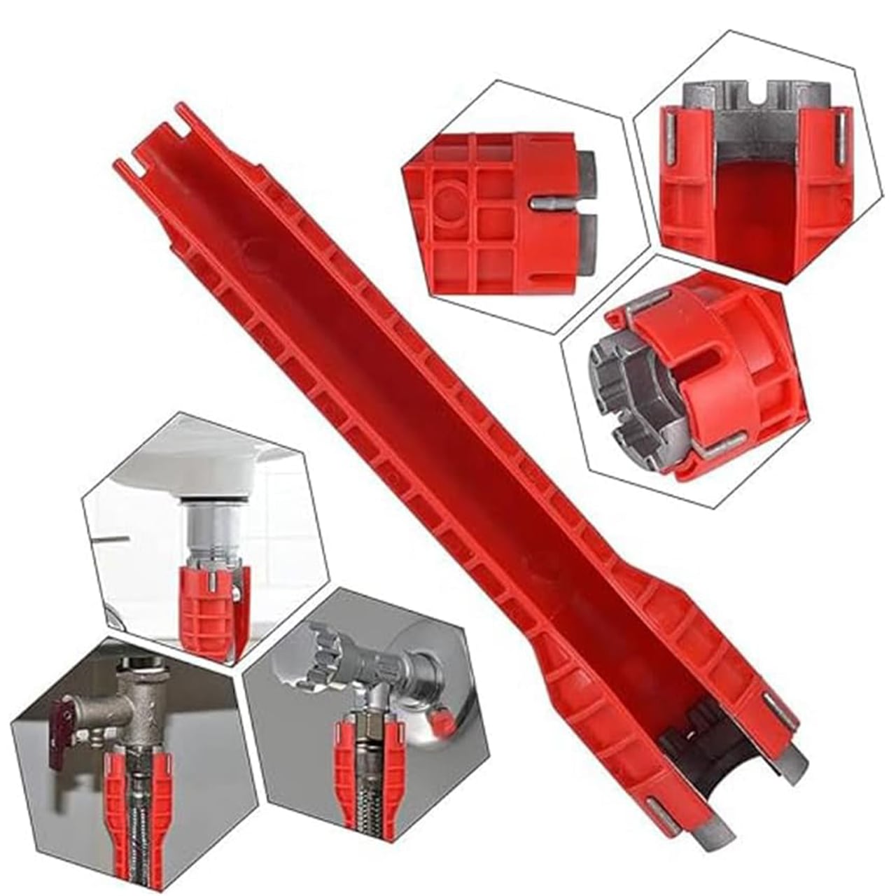 PlumbStar, viacúčelový vodárenský kľúč - Image 4