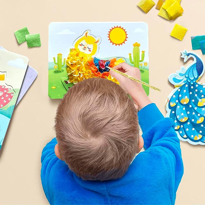 PokPaint, tvorivá sada s motívmi zvierat - Image 5