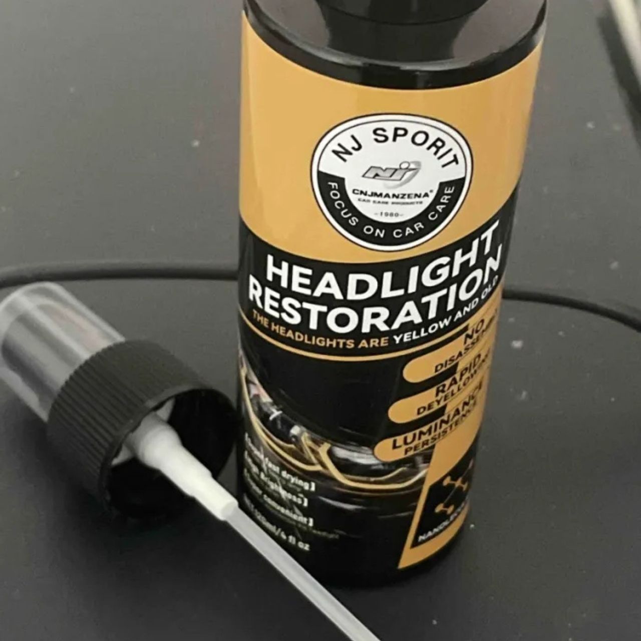 PolishSpray, sprej na svetlomety auta - Image 4