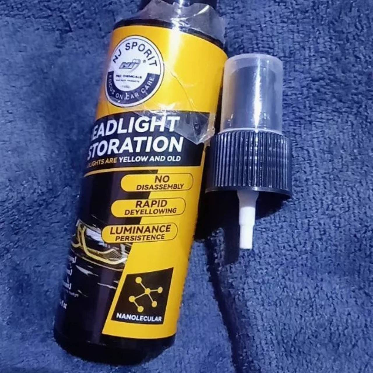PolishSpray, sprej na svetlomety auta - Image 6