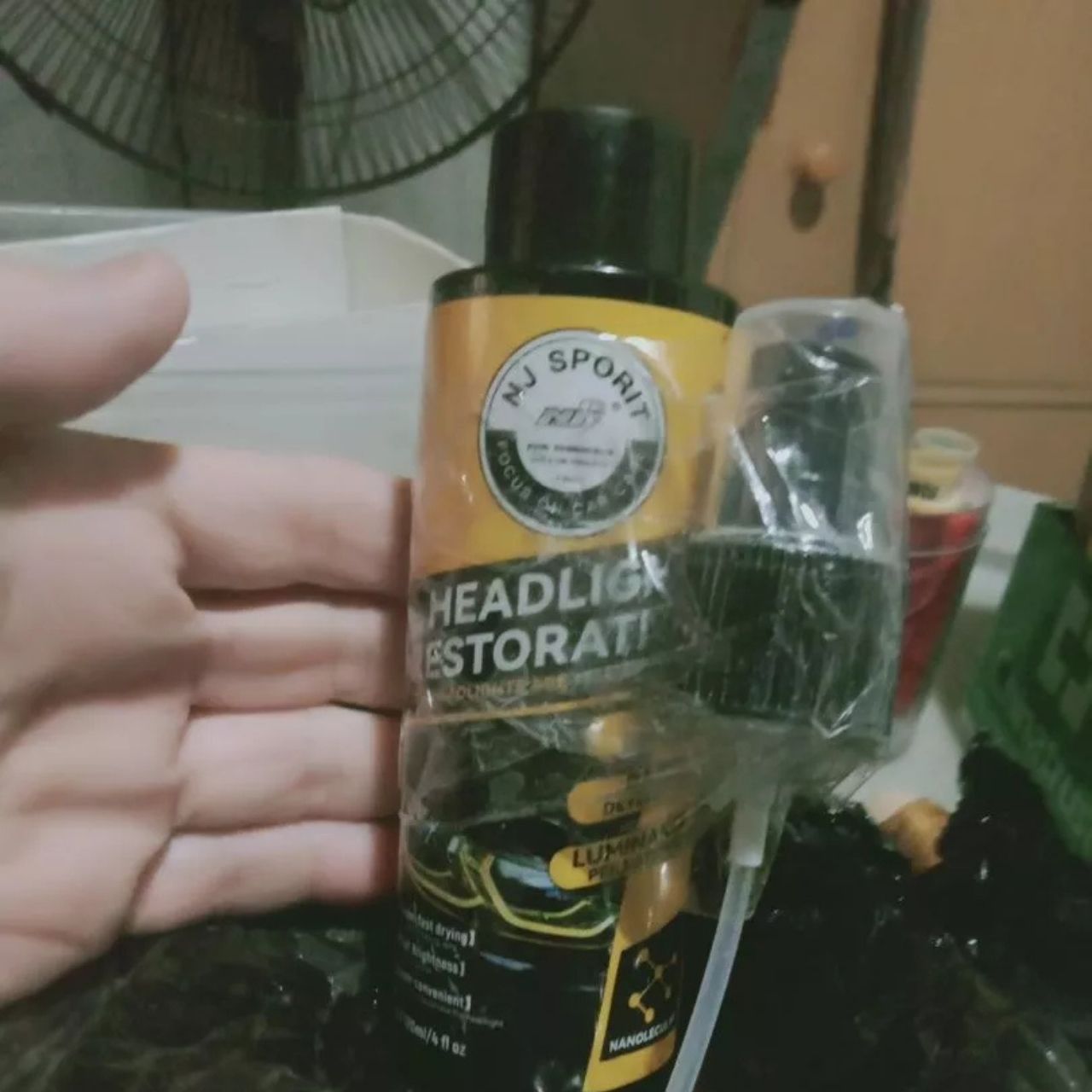 PolishSpray, sprej na svetlomety auta - Image 9