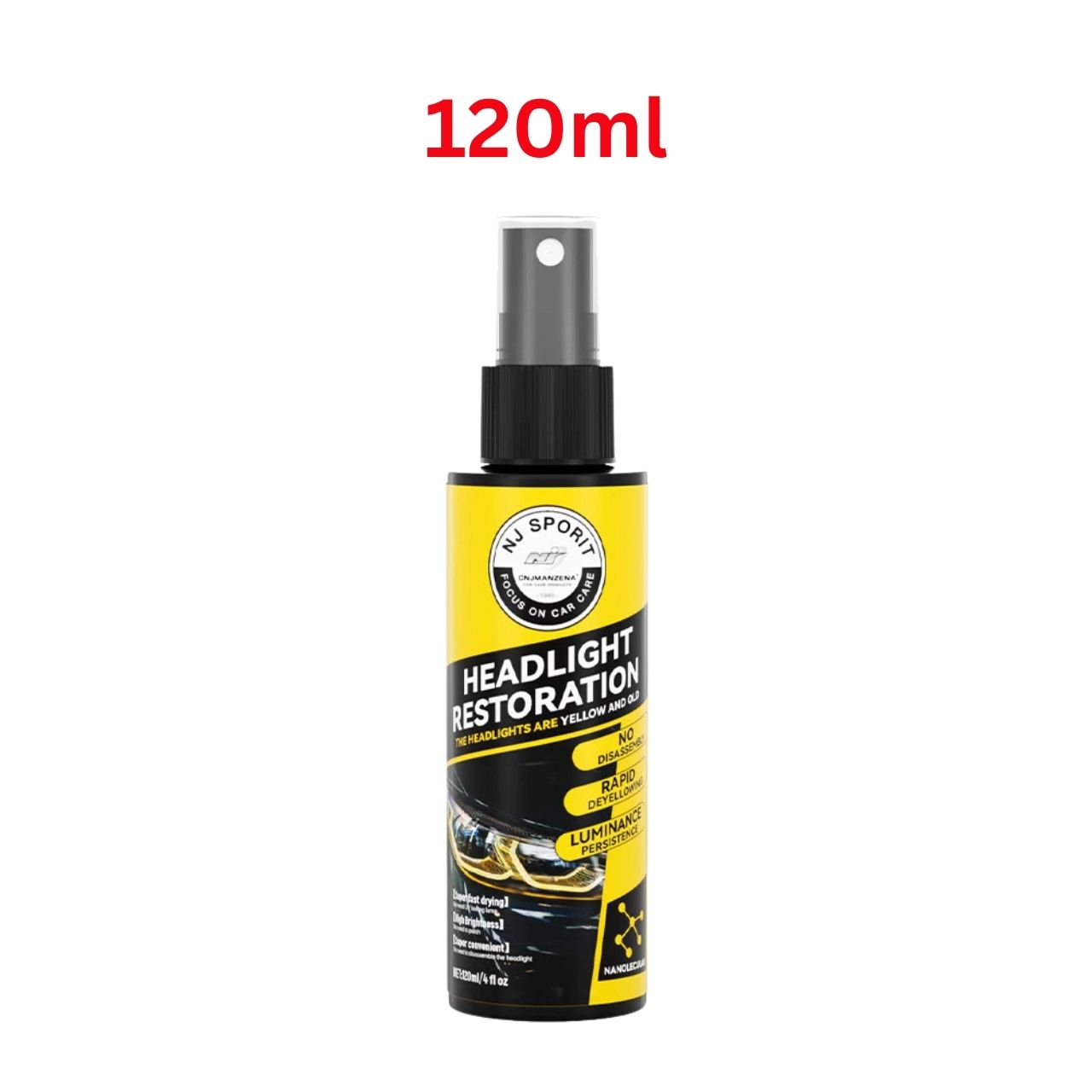 PolishSpray, sprej na svetlomety auta - Image 10