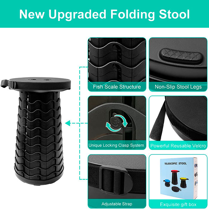 PortableStool, skladacia stolička - Image 3