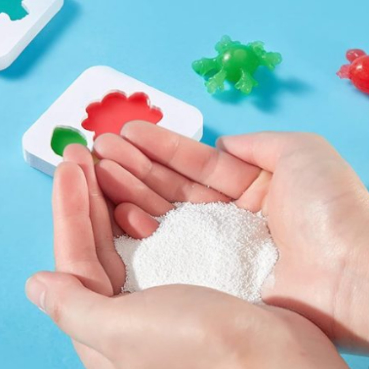 Powder, dodatočný tvorivý prášok pre sadu FairyArt (2 kusy) - Image 3