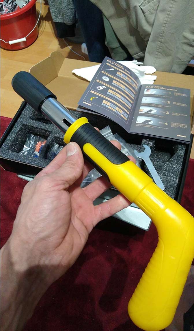 PowerTool, pneumatická pištoľ na priame upevnenie - Image 10