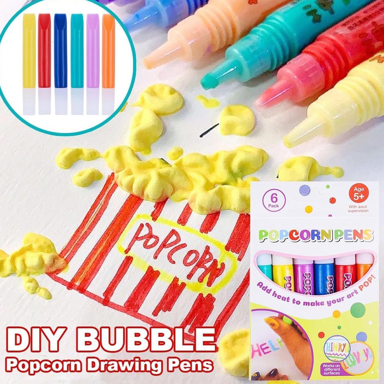 PuffMarkers, fixky na vytváranie 3D umeleckých diel - Image 6