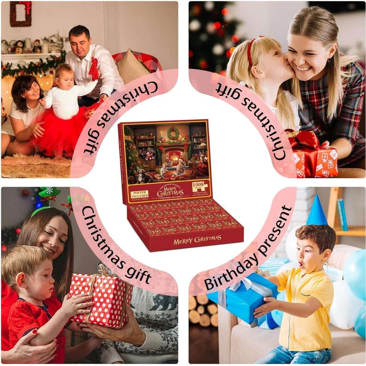 PuzzleAdvent, adventný puzzle na odpočítavanie do Vianoc - Image 1