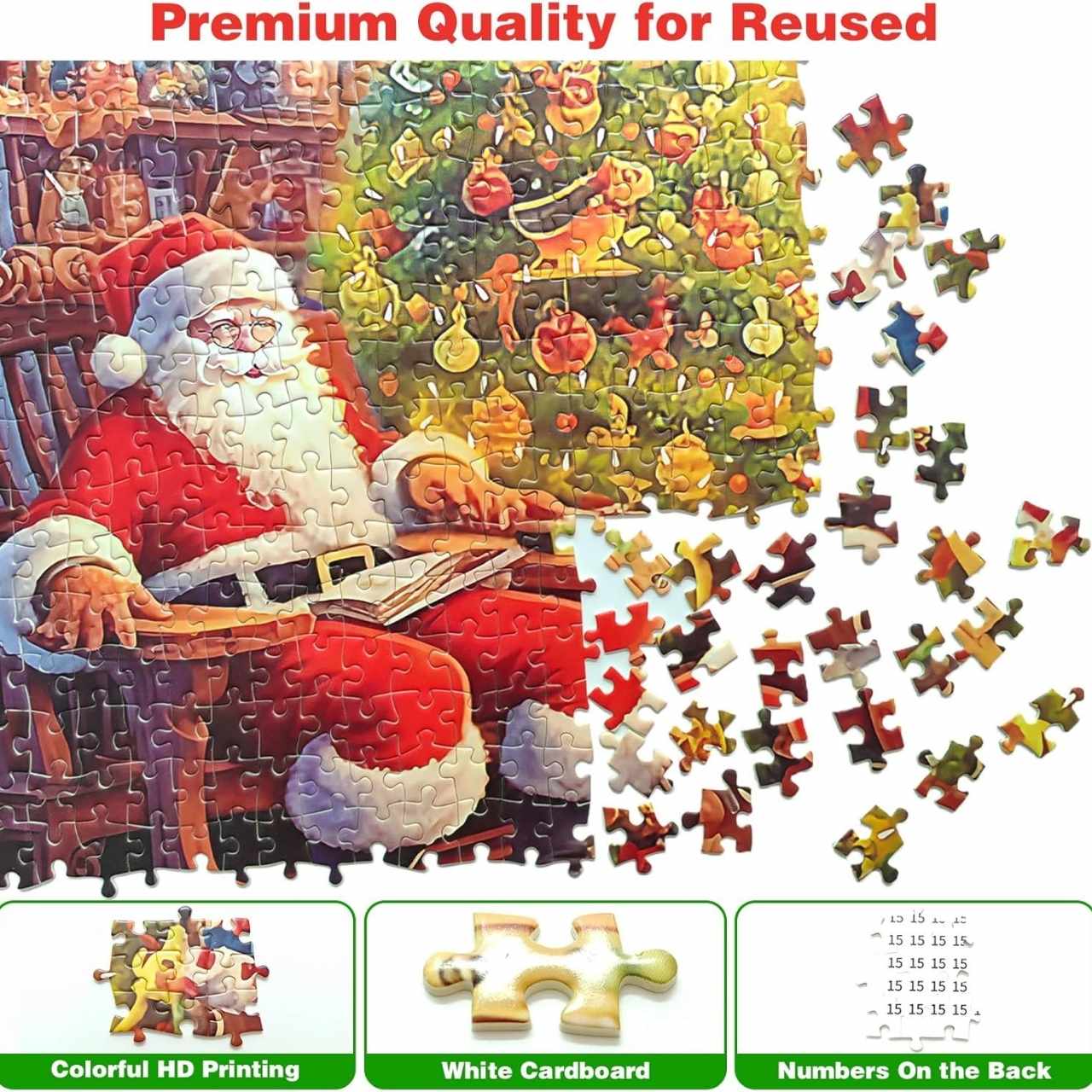 PuzzleAdvent, adventný puzzle na odpočítavanie do Vianoc - Image 3