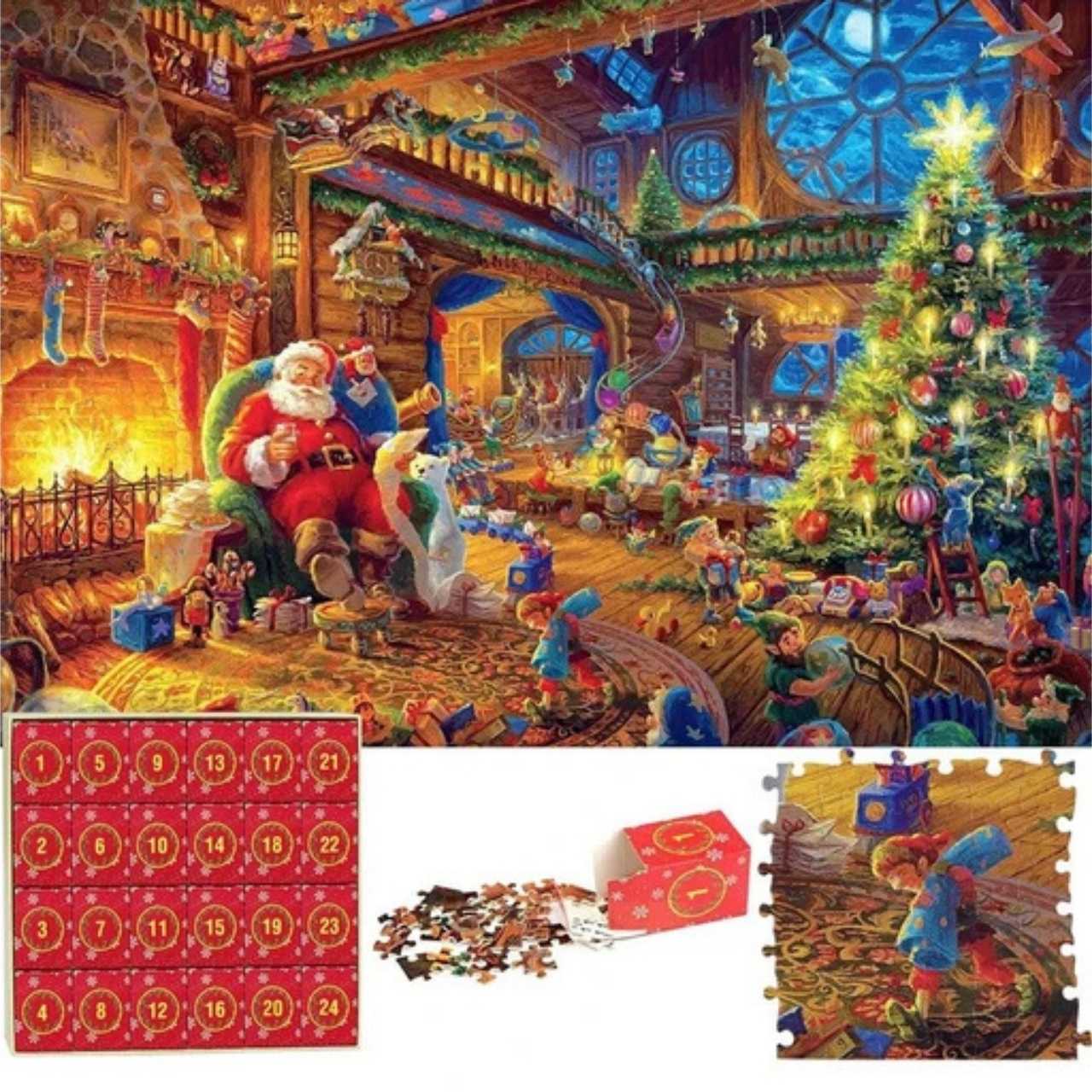 PuzzleAdvent, adventný puzzle na odpočítavanie do Vianoc - Image 5